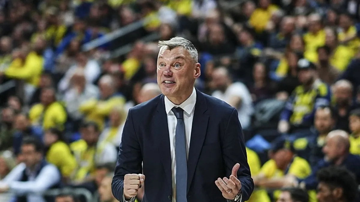 Sarunas Jasikevicius: İlk yarıda sezonun en iyi performanslarından birini sergiledik