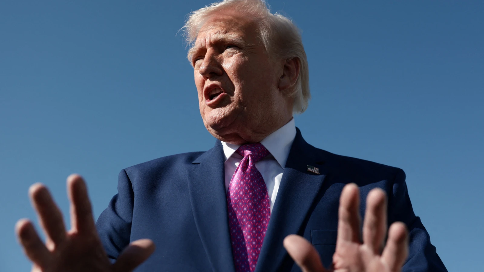 ABD Başkanı Trump'tan dikkat çeken paylaşım