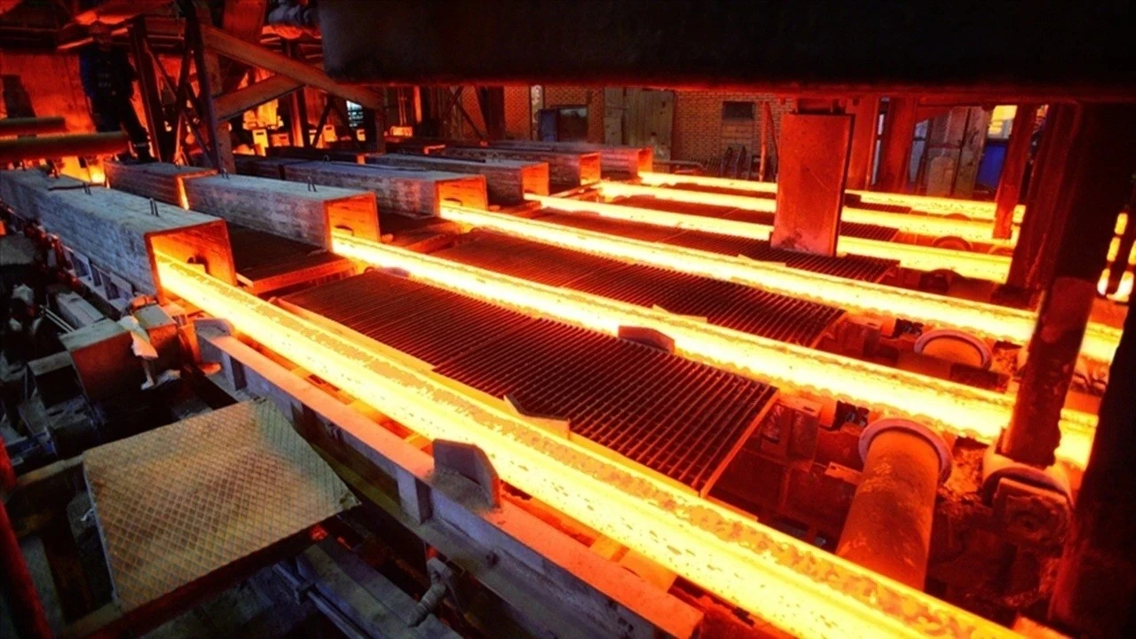 Türkiye’nin ham çelik üretimi şubatta 3 milyon tona çıktı
