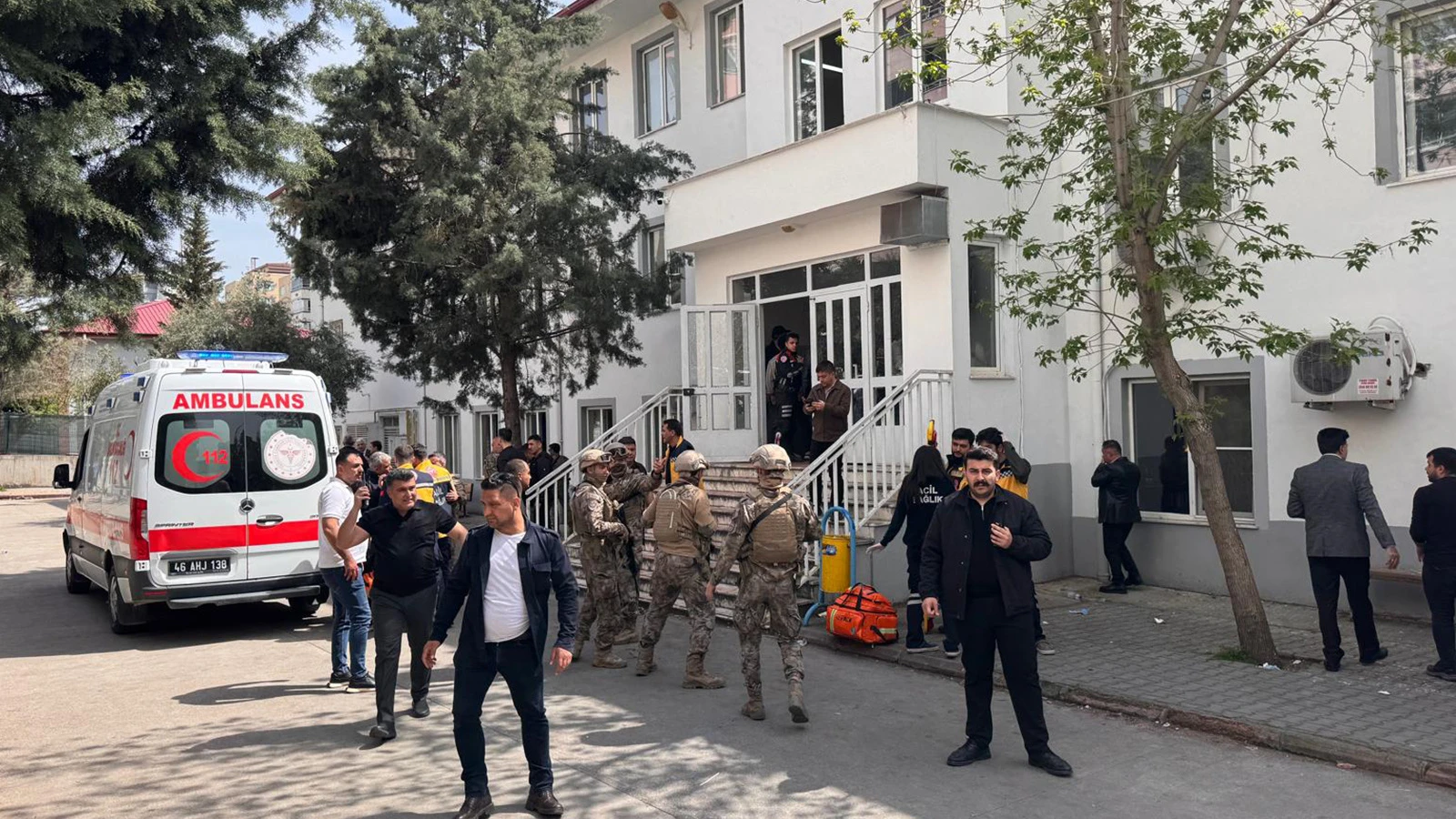 Kahramanmaraş’ta okula saldırı: Saldırganın babası gözaltında