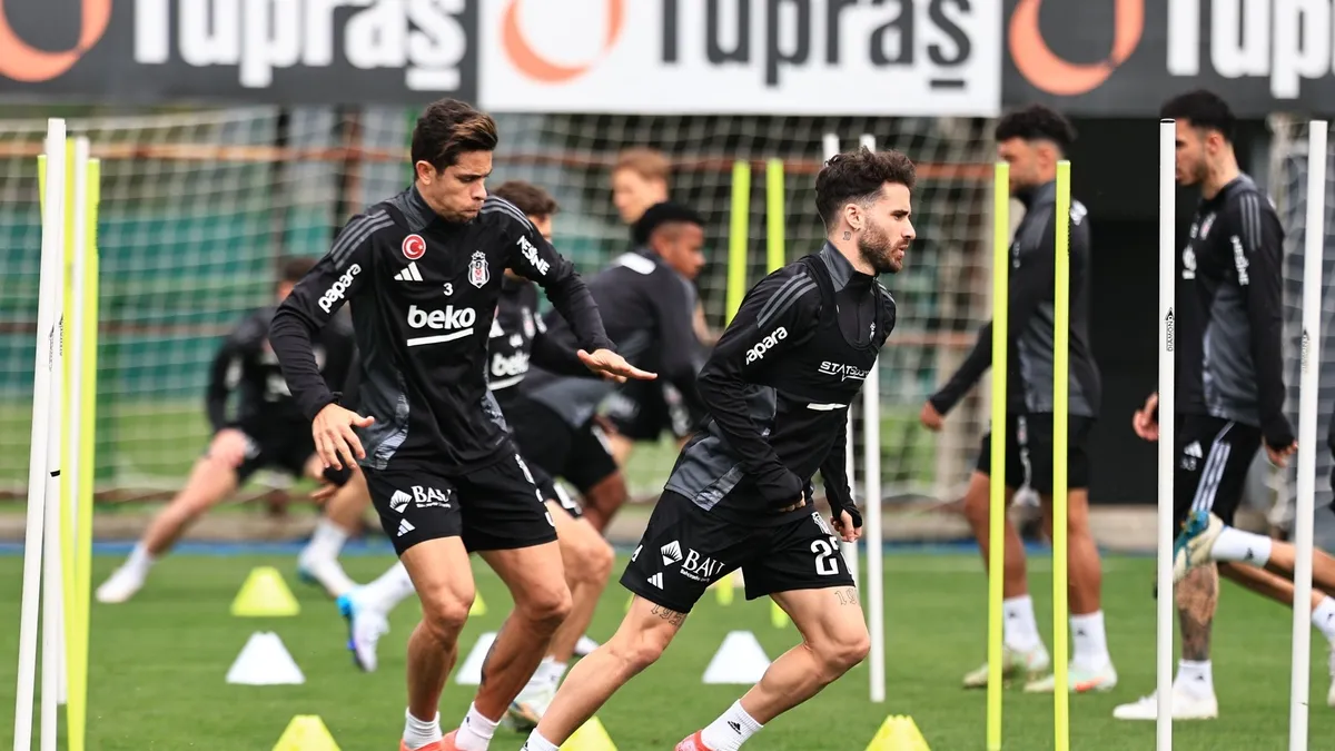 Beşiktaş Galatasaray derbisinin hazırlıklarını tamamladı!