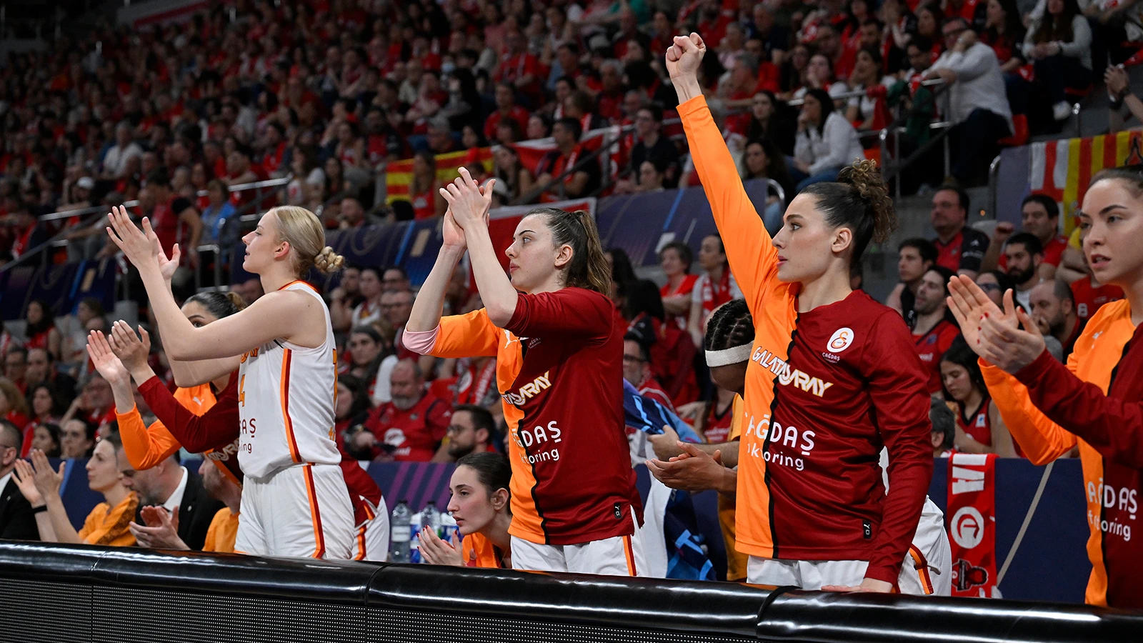 Galatasaray, Kadınlar Euroleague'de adını finale yazdırdı
