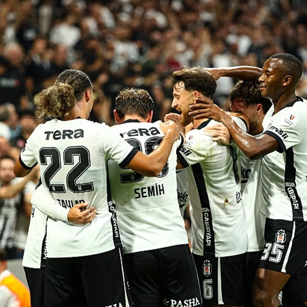 Beşiktaş evinde avantaj peşinde! İşte Vincenzo Italiano'nun Kauno Zalgiris maçı muhtemel 11'i