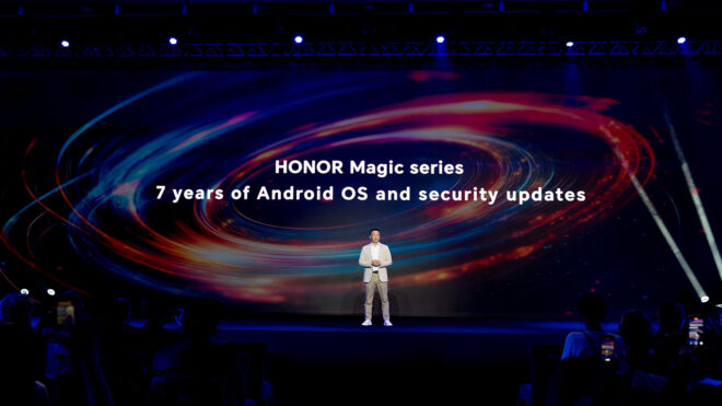 Honor Magic serisi için 7 yıl boyunca güncelleme desteği; işte detaylar