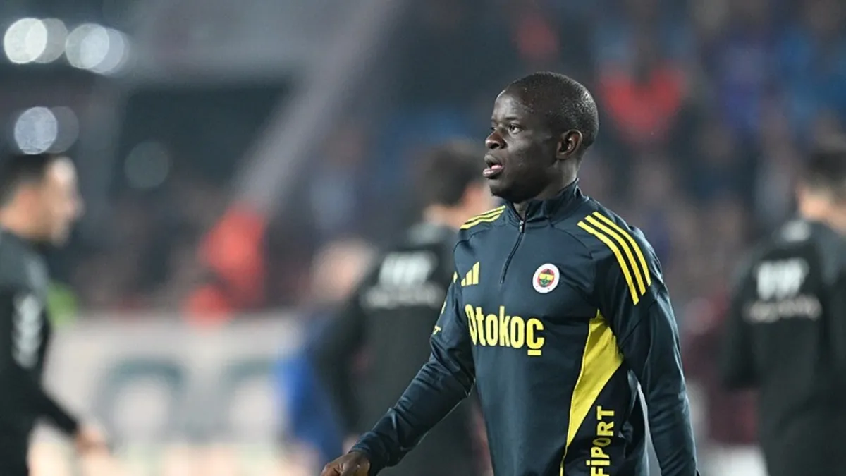FENERBAHÇE HABERİ: N'Golo Kante söz verdi! Performansı sonrası...