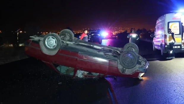Nevşehir'de Kontrolden Çıkan Otomobil Takla Attı: 1 Ölü