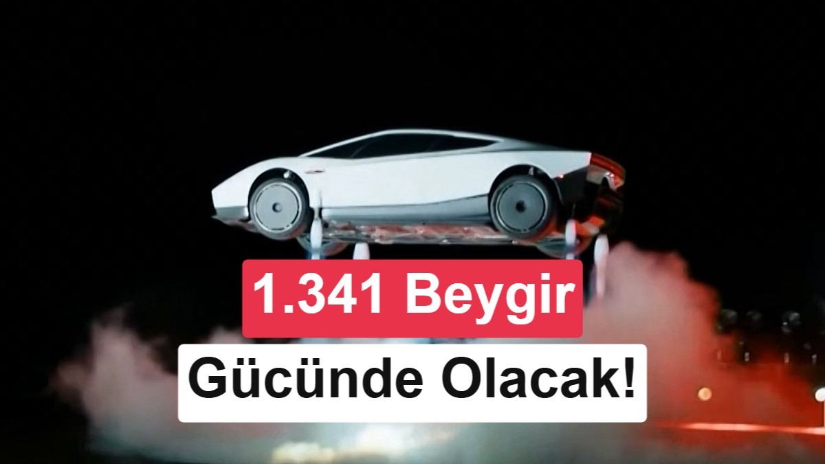 Uçan Tesla'nın Teknik Özellikleri Açıklandı: 1.341 Beygir Güç, 0.8 Saniyede 0-100 Km/S!