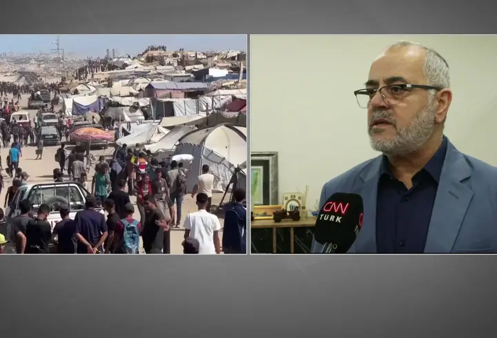 Hamaslı yetkili CNN TÜRK'te konuştu: Silahlarımız sadece savunma için