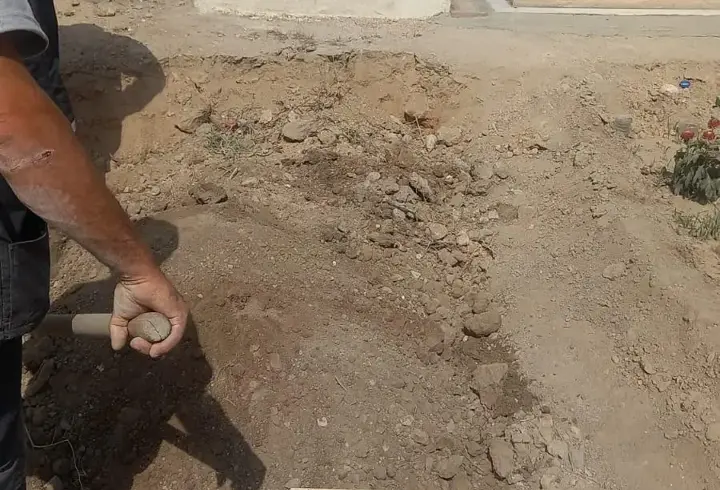 Aladağlar'da ölen Ganalı dağcının cenazesi, Niğde'de toprağa verildi