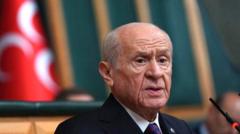 Bahçeli'den Suriye açıklaması: SDG'nin feshi dahil 8 maddeli 'yol haritası'