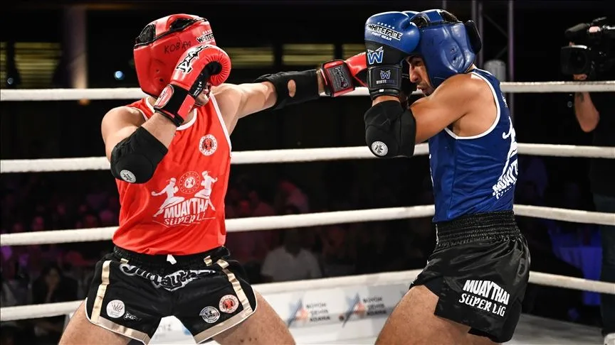 Adana'da Muaythai Süper Lig 6. ayak finalleri yapıldı