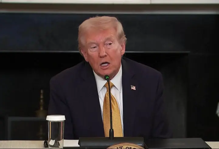 Dengesiz beslenme, yüksek enerji: TRUMP NASIL AYAKTA?