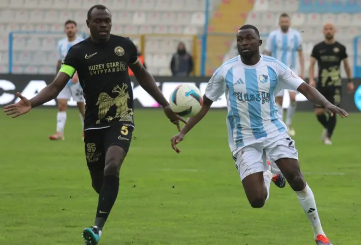 Erzurumspor FK - Çorum FK: 1-1