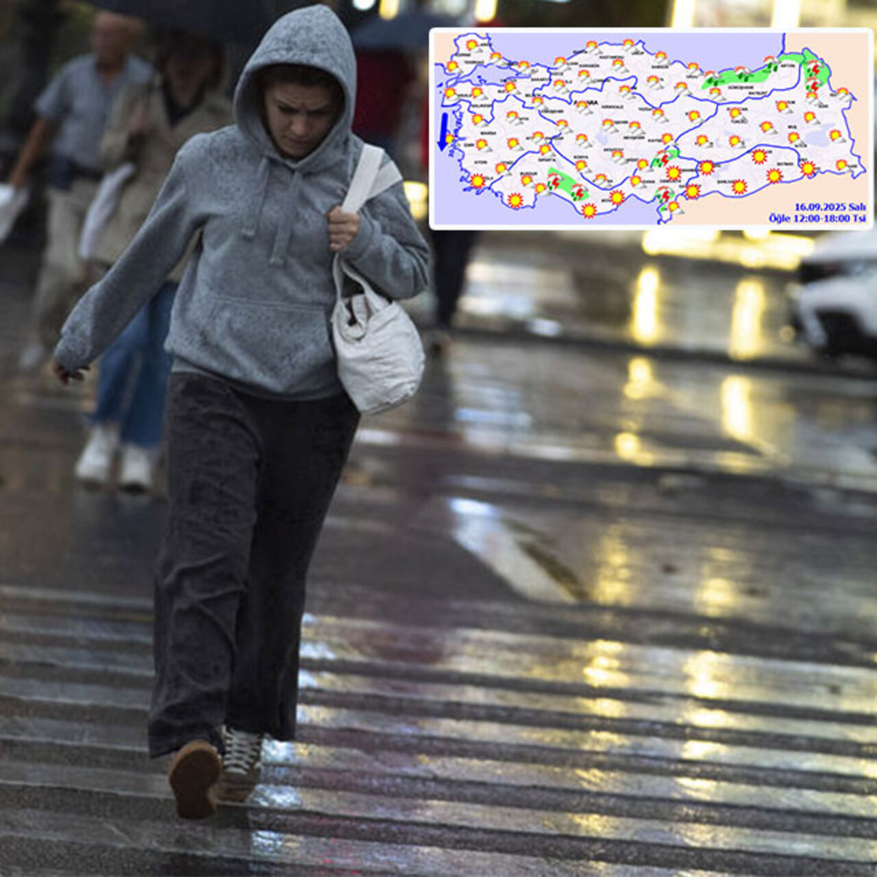 Meteoroloji'den kritik uyarı! 3 bölgede yağış var!