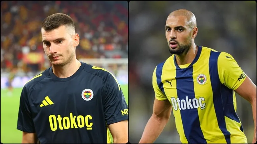 Fenerbahçe, Sofyan Amrabat ve Dominik Livakovic'in kiralandığını duyurdu