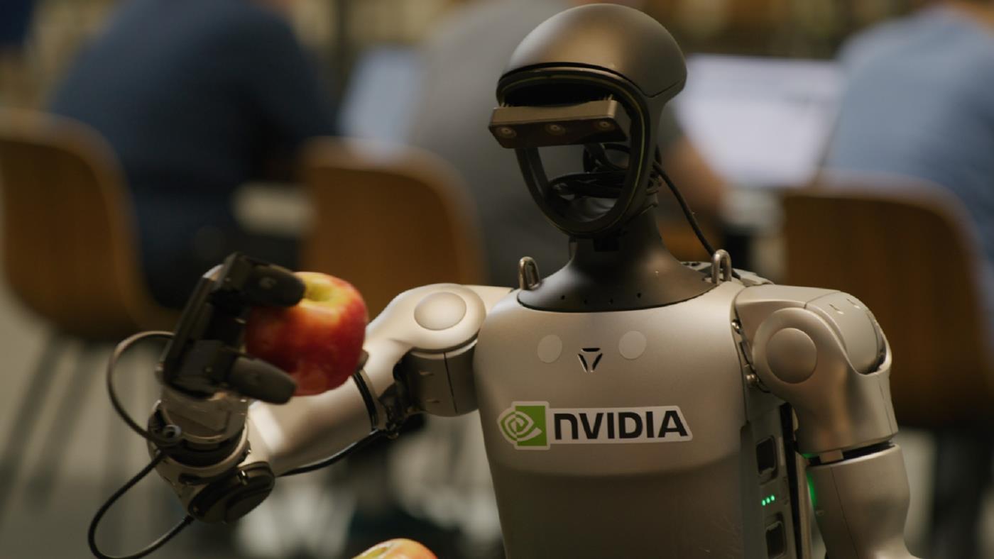 Nvidia, robotların “beyni” ile “bedeni” arasındaki bağlantıyı güçlendiriyor