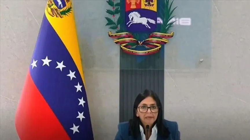 Venezuela Devlet Başkan Yardımcısı Rodriguez, hiçbir ülkenin kolonisi olmayacaklarını belirtti