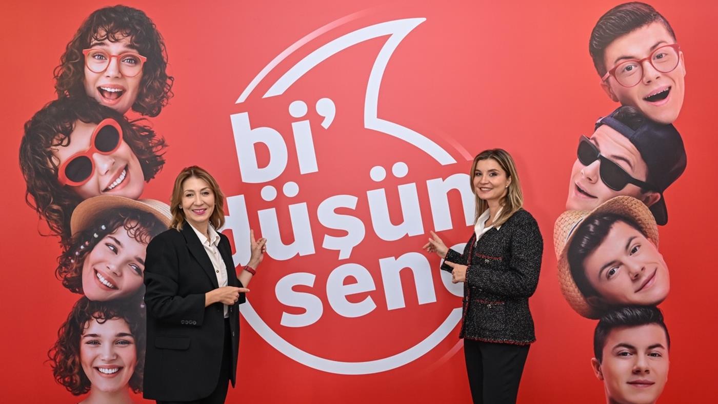 Vodafone "Bi' Düşünsene" fikir maratonu şampiyonları belli oldu