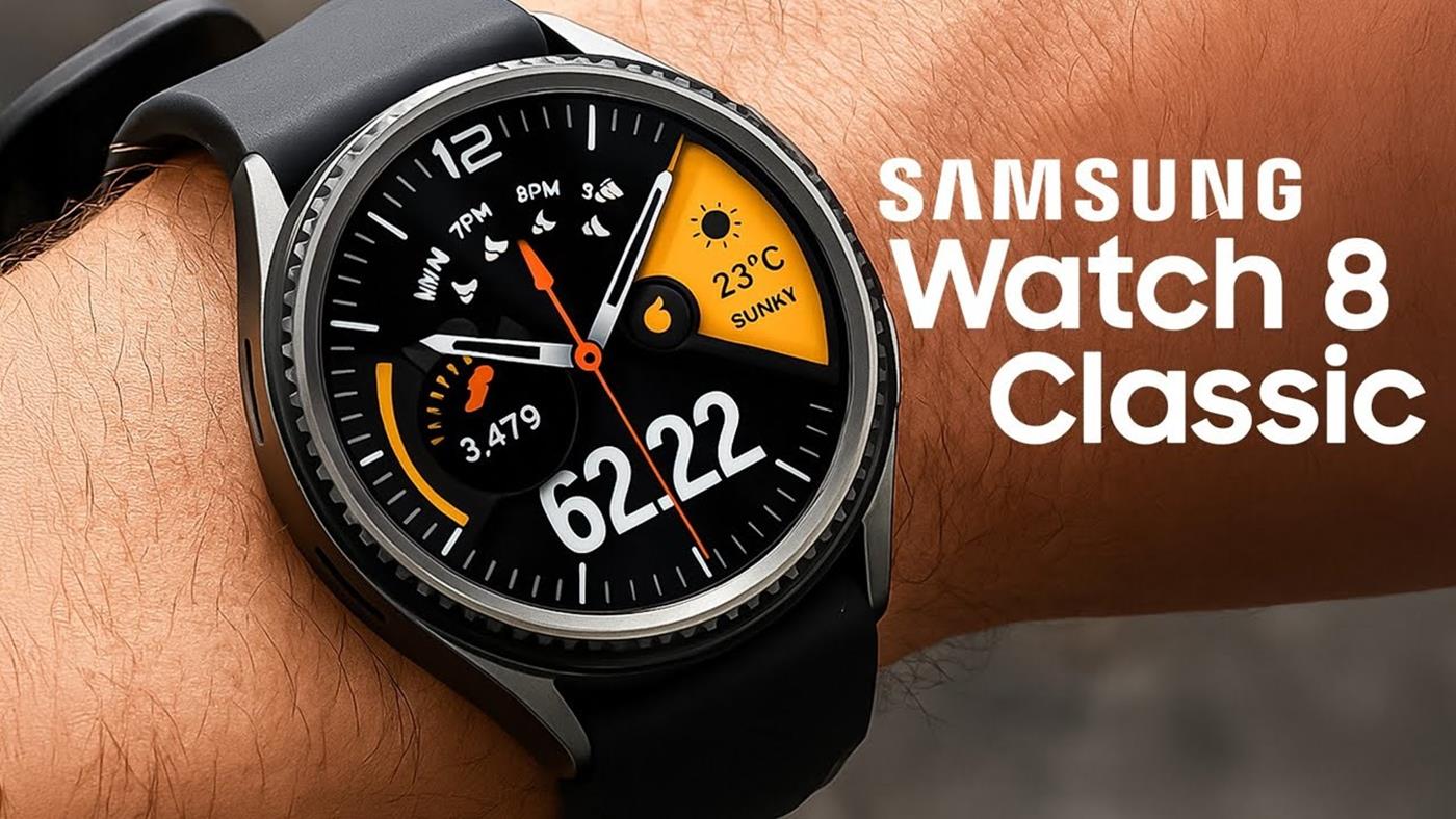 Samsung Galaxy Watch 8 canlı olarak görüntülendi: İşte tasarımı