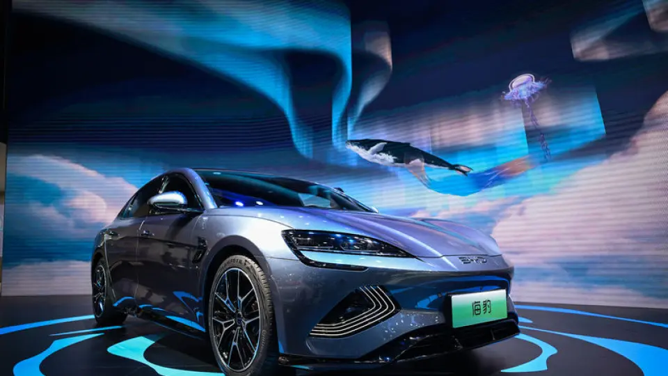 Çinli elektrikli otomobillerden Avrupa'da yeni rekor