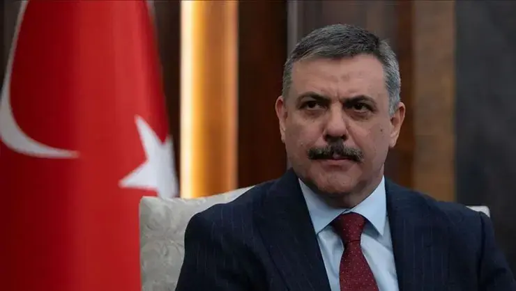 İçişleri Bakanı Çiftçi'den kuvvetli yağışlara ilişkin uyarı