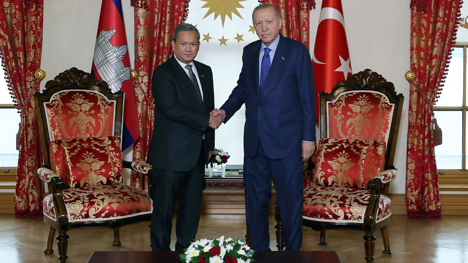 Cumhurbaşkanı Erdoğan: Kamboçya İle İlişkilerimizi Geliştireceğiz