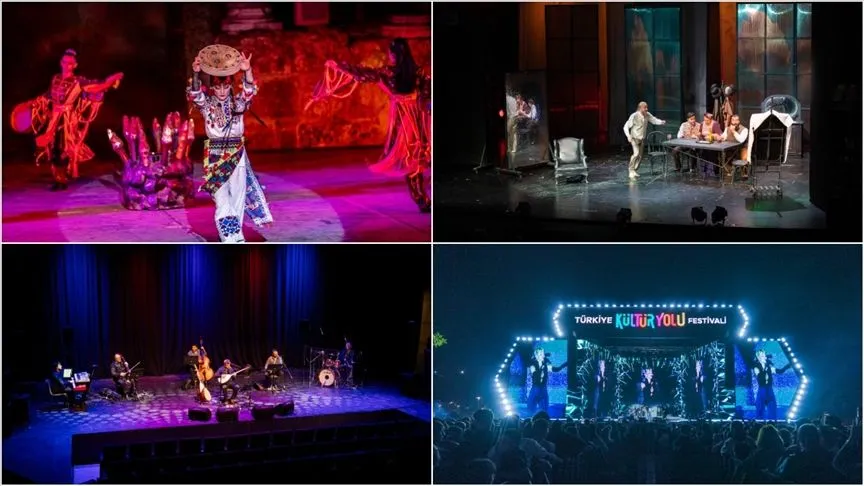 Antalya Kültür Yolu Festivali sona erdi