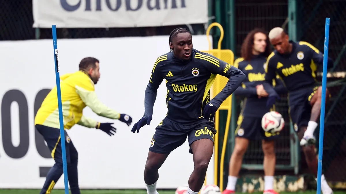 Fenerbahçe, Beşiktaş derbisinin hazırlıklarını sürdürdü!