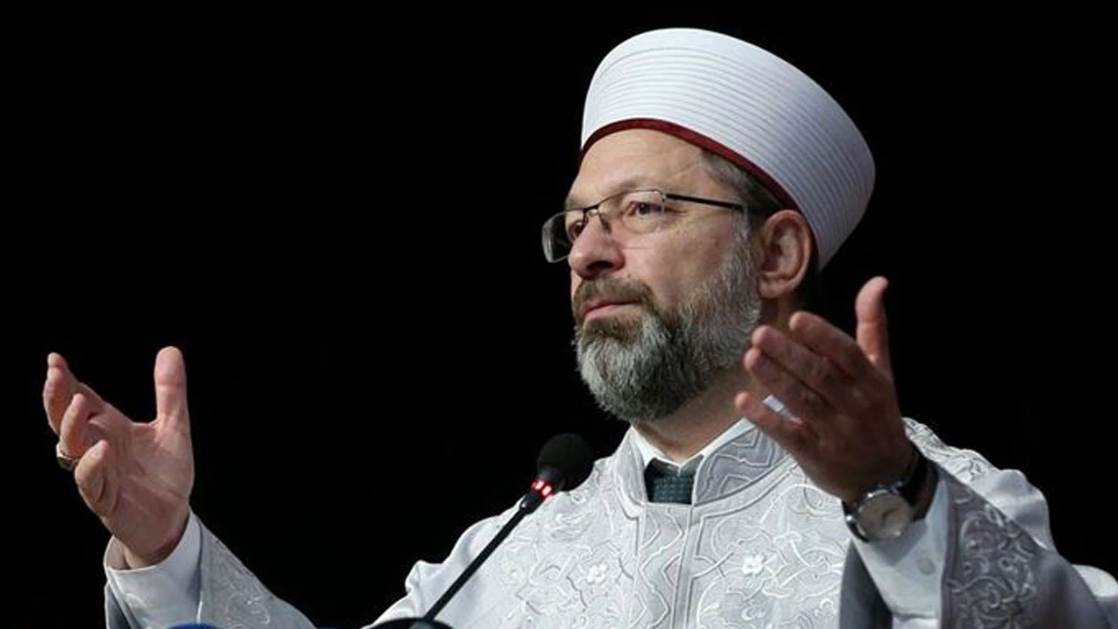 Diyanet İşleri Başkanı Erbaş'tan 8 Mart Dünya Kadınlar Günü mesajı