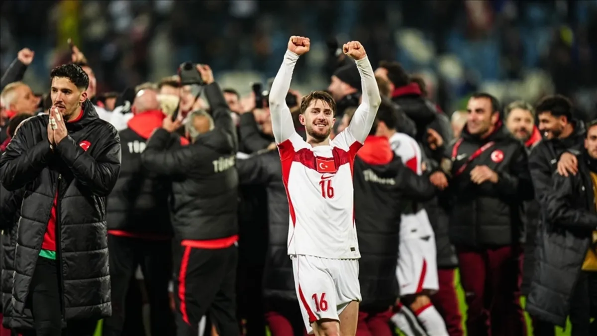 Türkiye, Dünya Kupası'na 8 maçta 6 galibiyetle ulaştı!
