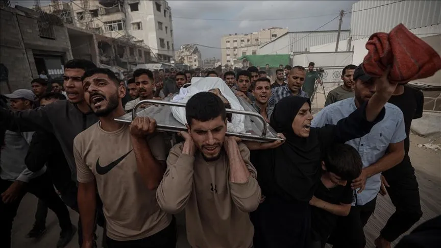  İsrail'in Gazze'de düzenlediği saldırılarda 30 kişi yaşamını yitirdi
