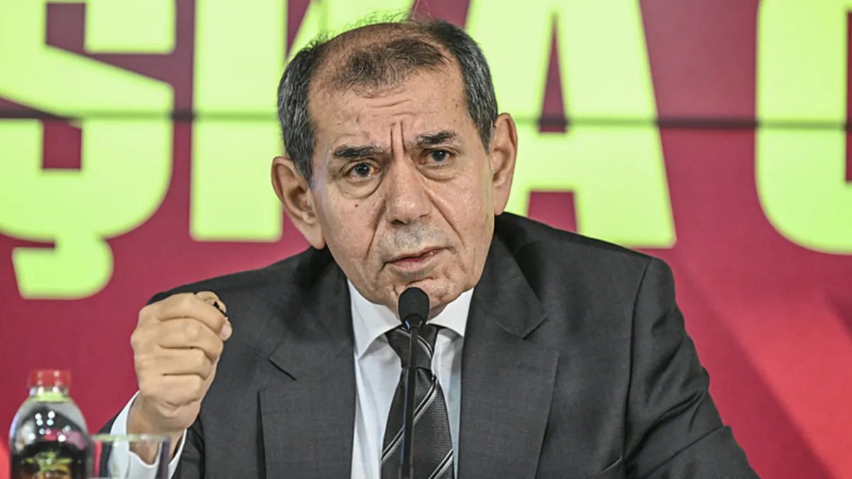 Galatasaray Başkanı Dursun Özbek müjdeyi verdi: 100 yıllık proje