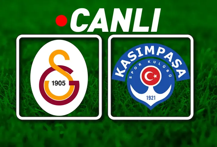 Galatasaray - Kasımpaşa Maçı Bein Sports 1 Canlı İzle | Aslan, 3 puan peşinde
