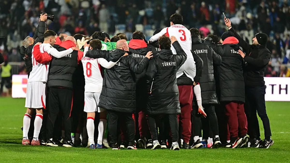 A Milli Takımımızın yeni sıralaması! Son 9 yılın...