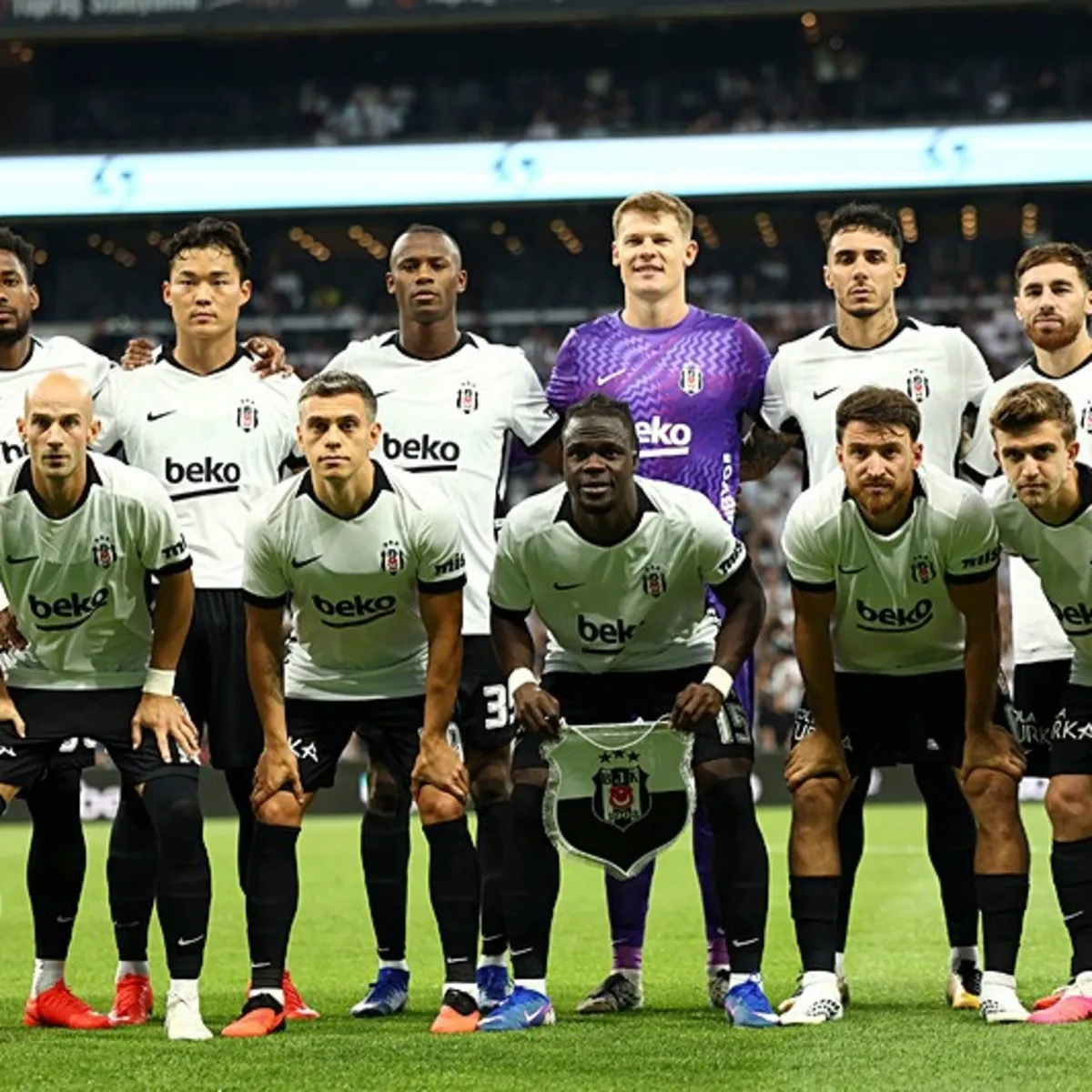 Beşiktaş'ın UEFA Avrupa Ligi'ndeki rakipleri belli oldu! İşte o takımlar