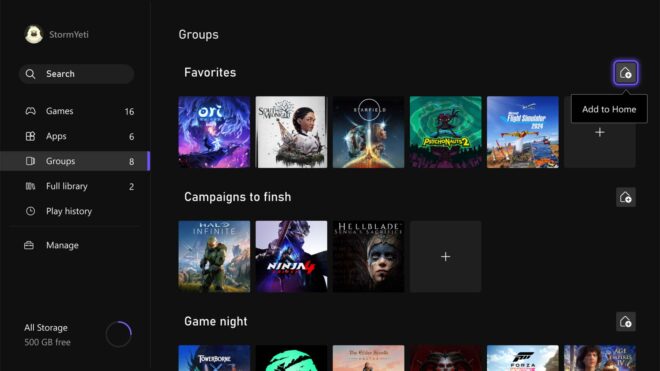 Xbox konsollar için hazırlanan yeni özellikler duyuruldu