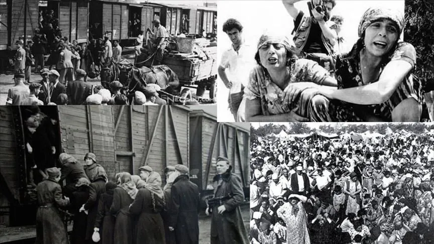 Ahıska Türklerinin sürgün edilişinin 81. yılı