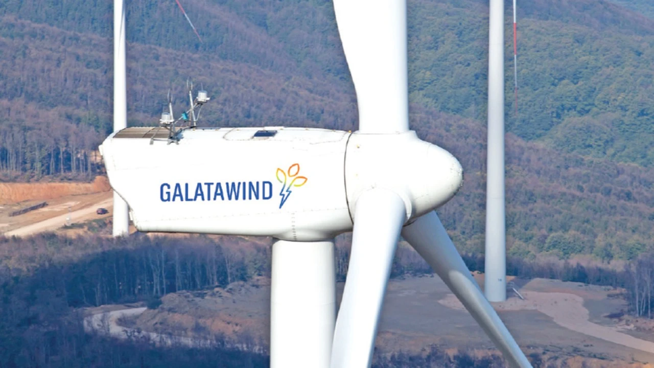 Galata Wind’in RES kurulu gücü 284 MW’a yükseldi