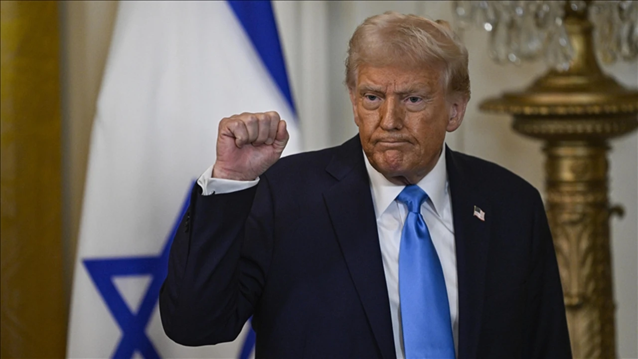Son dakika: Trump'ın güvenlik toplantısı sona erdi