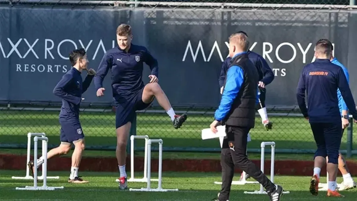 RAMS Başakşehir FK, Antalya kampında hazırlıklarını sürdürdü!