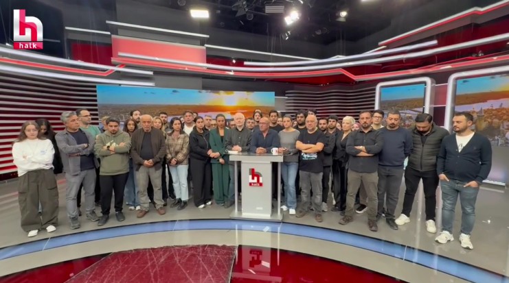 Halk TV emekçilerinden veda: Kimi zaman Selahattin Demirtaş kimi zaman Ekrem İmamoğlu kimi zaman Can Atalay olduk