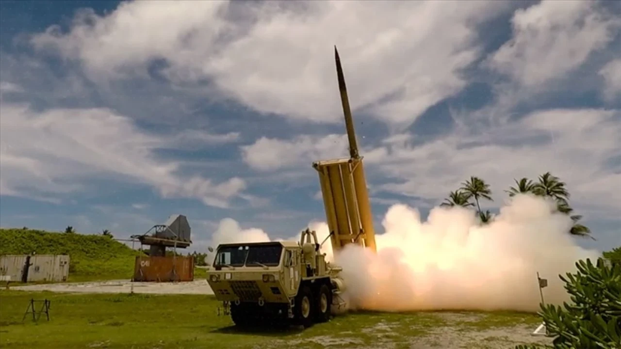 ABD, İsrail’i savunmak için 500 milyon dolarlık THAAD füzesi ateşledi