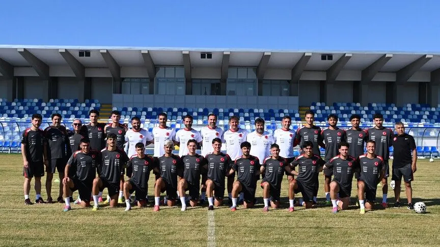 20 Yaş Altı Milli Futbol Takımı, Kuzey Makedonya'yı mağlup etti