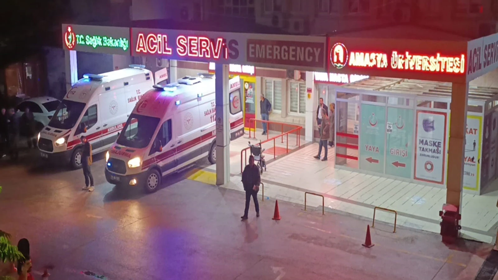 6 mahkum gıda zehirlenmesi şüphesiyle hastaneye kaldırıldı