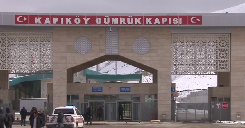 İran sınırında son durum. Kapıköy'de İran'a dönüşler sürüyor