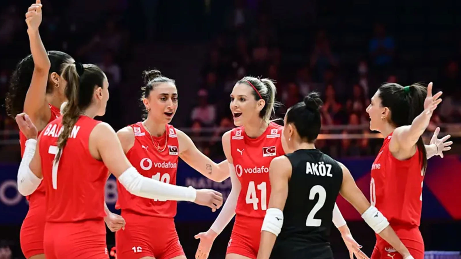 A Milli Kadın Voleybol Takımı, Güney Kore ile karşılaşacak