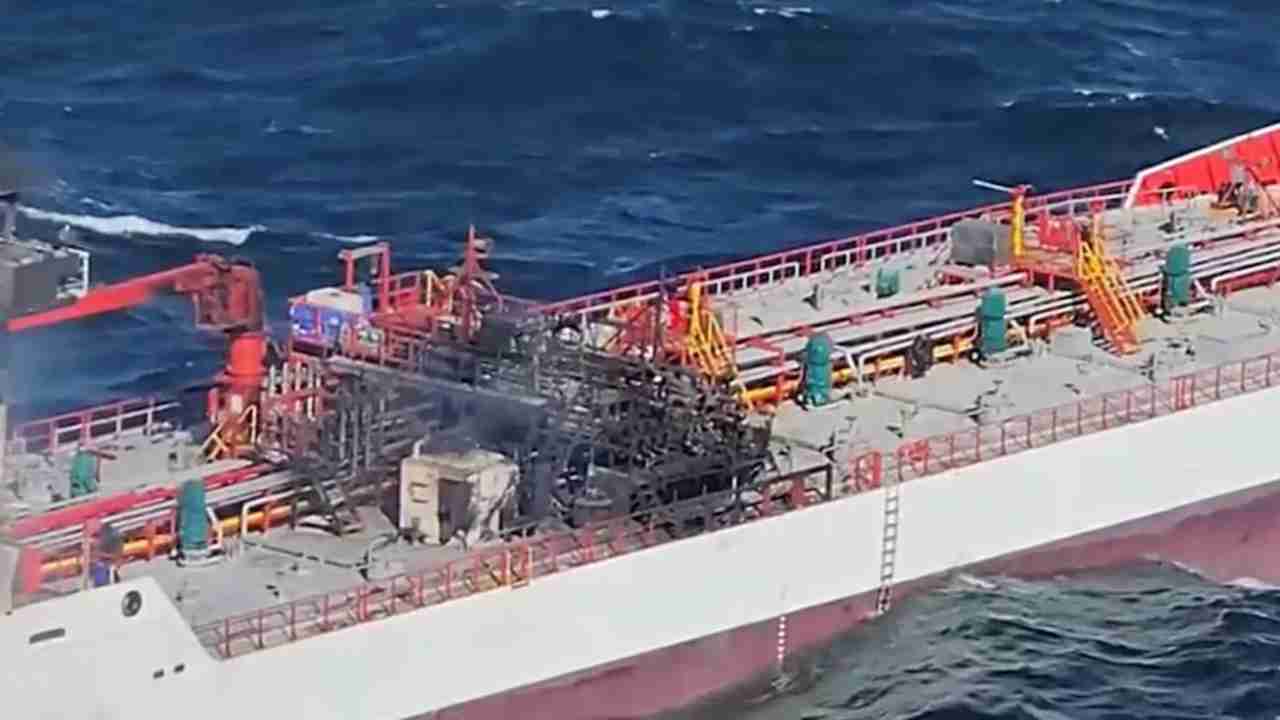 Rus İHA'ları Romanya Hava Sahasına Girdi: İki Tanker Alev Aldı, 7 Denizci Kayıp