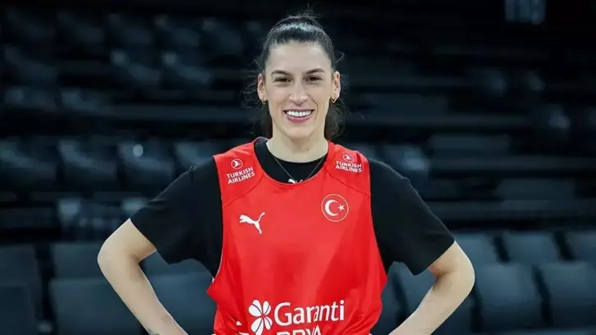 Milli basketbolcu Sevgi Uzun Dünya Kupası hedefini açıkladı!