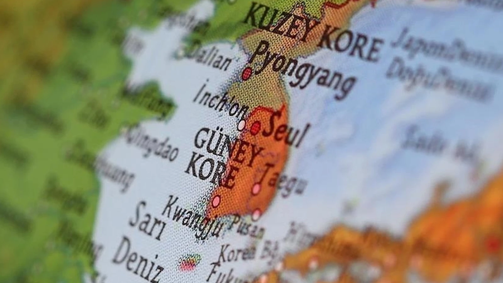 Güney Kore’de termik santralde kazan kulesi çöktü: 7 kişi enkaz altında