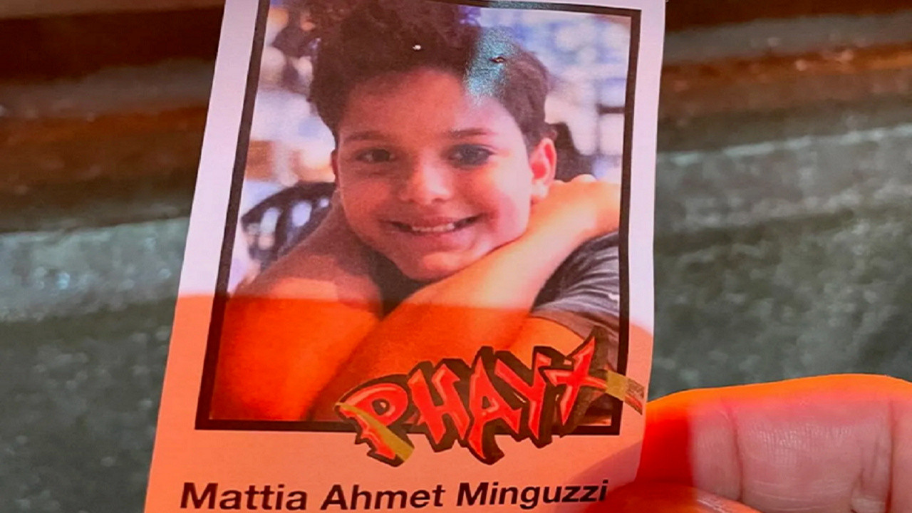 İlk duruşma öncesi Mattia Ahmet Minguzzi'nin mezarına çirkin saldırı!